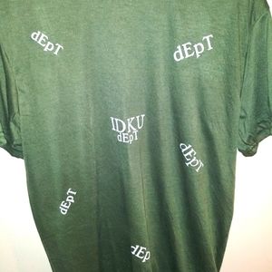 IDKU olive dept female shirt